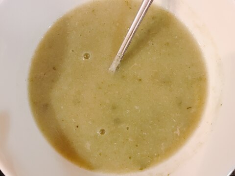 野菜の簡単クリームスープ